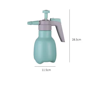 2L Garten-Drucksprüher Abmessungen mit 28,5 cm Höhe und 11,5 cm Breite im Detail