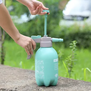 Drucksprüher 2L Garten Sprühflasche für Pflanzenbewässerung und Desinfektion