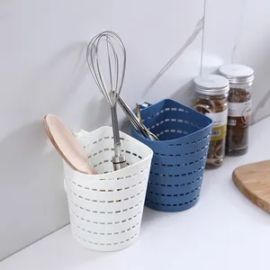 Cesto portaoggetti pensile multifunzionale con gancio per cucina e bagno