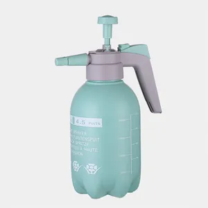 Langlebiges 2L Handpump-Drucksprühgerät in Mintgrün für Gartenbewässerung und Desinfektion