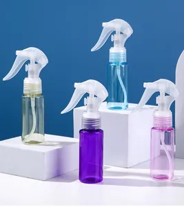 Σετ μπουκάλια σπρέι ταξιδιού 60ml με σκανδάλες κεφαλής ποντικιού σε λευκούς κύβους