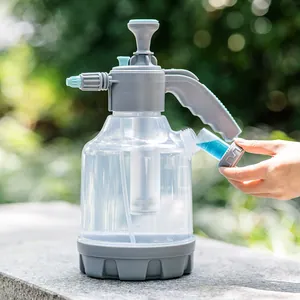 Spruzzatore da giardino a pressione trasparente da 3 litri professionale per irrigazione
