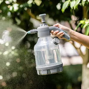 Spruzzatore a pressione da giardino trasparente professionale da 3L per irrigazione piante