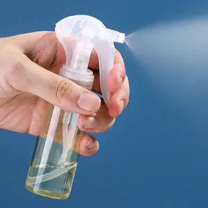 Φορητό μπουκάλι ψεκασμού ταξιδιού 60ml με λεπτή ομίχλη και σκανδάλη