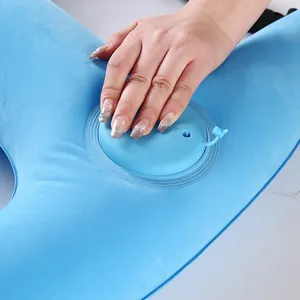 Tragbares aufblasbares Auto-Sicherheitsgurtkissen für Kinder mit Handpumpe