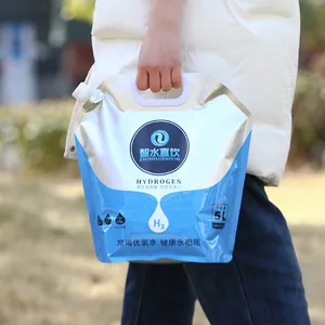 5L portable collapsible water storage bag for camping and outdoor hiking activities