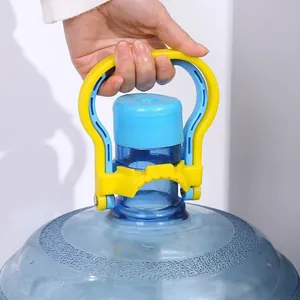Asa ergonómica robusta para levantar garrafas de agua pesadas de 5 galones de forma muy fácil