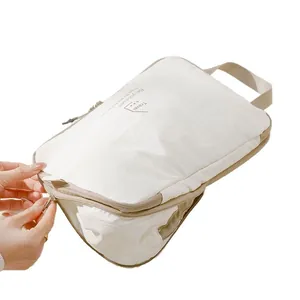 Tragbare multifunktionale Reisetasche und Packwürfel für die Gepäckorganisation