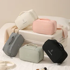 Large capacity portable water-resistant underwear storage bag for bras and socks
