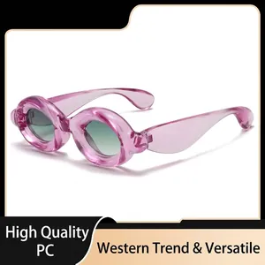 Funny Bubble Sunglasses Quirky Frog Eye PC Frame PC Lens Fashion Streetwear Party Travel Accessories Sunglasses For Women Men