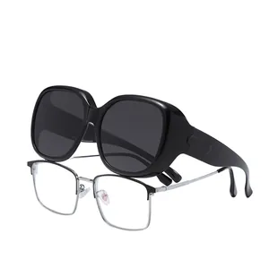 Occhiali da sole polarizzati TR90 per uomo e donna, ideali per la guida e outdoor