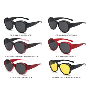 Collezione professionale di occhiali da sole polarizzati per donna in vari colori