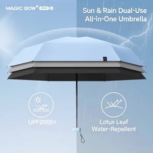 Ultra-light UV protection sun and rain umbrella for women