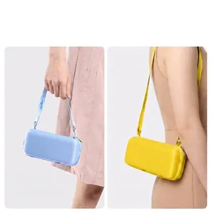 Bolsa de transporte pequeña para paraguas con correa ajustable para doble función