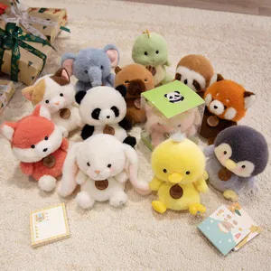 Scented Animal Plush Toy Soft Stuffed Pig Dinosaur Capybara Healing Desk Companion Cuddly Doll Gift For Kids
