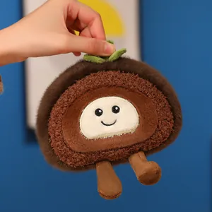 Lindo peluche creativo de brazo de gitano con cara sonriente