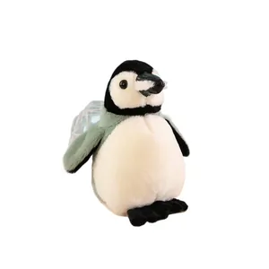 Süßes naturgetreues Pinguin-Plüschtier weiches Stofftier als Geburtstagsgeschenk