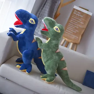 Grande simpatico dinosauro di peluche Tyrannosaurus Rex bambola regalo ragazzi