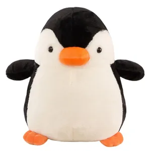 Süßes schwarz-weißes Pinguin-Plüschtier, ideales Geschenk für Kinder und Stofftierliebhaber