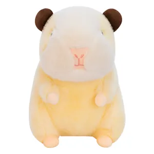 Soft and cute capybara plush toy stuffed animal doll pillow for home decor and gifts