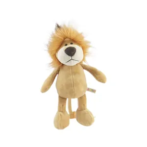 Niedliches Löwen-Plüschtier aus der Dschungeltier-Serie, Waldpuppe als Kindergeschenk