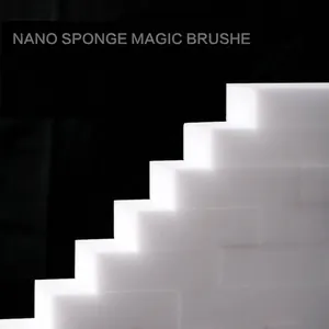 Magic Nano Sponge Eraser Multipurpose Cleaning Scouring Pad For Kitchen Bathroom Household Shoe Stain Removal Eco Friendly Reusable Foam Brush