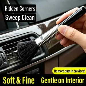 Portable Electronics Cleaning Brush Soft Anti-Static Bristles For Laptop Keyboard Mainboard Computer Fan Dust Removal Tool
