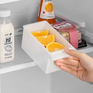 Recipiente para mantequilla con cortador para organizar el refrigerador
