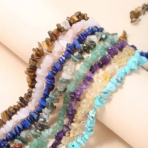 Natuurlijke kristallen chip kralen strengen voor DIY sieraden maken