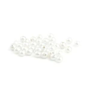 Hoogglanzende natuurlijke witte zoetwaterparels losse kralen voor DIY sieraden maken