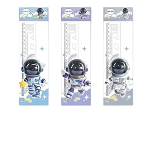Ensemble de règles astronaute de 20 cm pour le dessin et les examens des étudiants