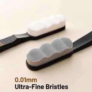 Premium soft-bristled shoe cleaning brush with 0.01mm ultra-fine nano bristles