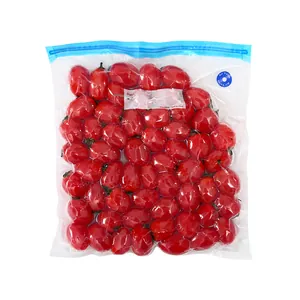 Professional food grade embossed vacuum sealer bag for fresh fridge storage organization