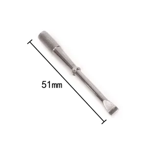 Mini Schlitzschraubendreher Manuelles Präzisionswerkzeug Zum Öffnen Von Urnenanhängern Armband Schmuck Edelstahl Schlitzkopf Reparaturassistent Handwerkzeug