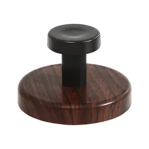 Vintage wood texture vacuum suction cup wall hook for heavy duty door and bathroom use