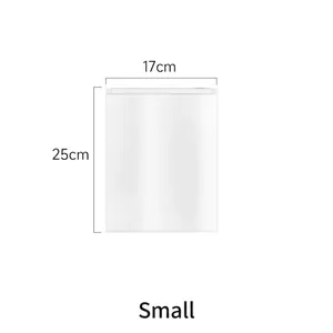 Small waterproof travel storage bag for clothing and accessories, 17x25cm size organizer