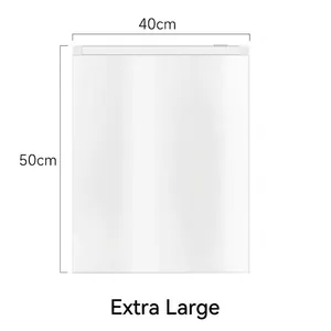 Extra large 40x50cm waterproof travel storage bag for clothes organization