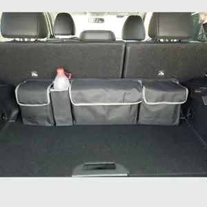 Universal-Auto-Kofferraum-Organizer-Tasche für die Rückbank mit großem Stauraum