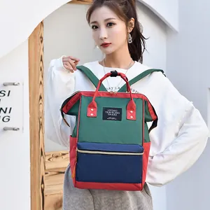 Women Large Capacity Waterproof Oxford Cloth Diaper Bag Backpack Multi-function Travel Maternity Bag For Mother Care