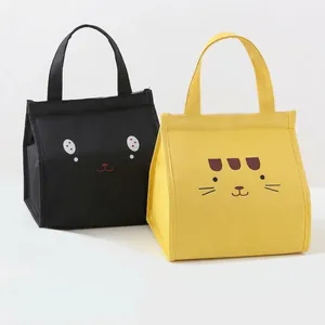 Insulated Lunch Bag Large Oxford Cloth Thermal Bento Bag Waterproof Portable Picnic Tote For Work School Outdoor Kids
