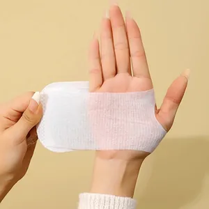 Wearable self-heating hand warmer patch for winter outdoor cold weather protection