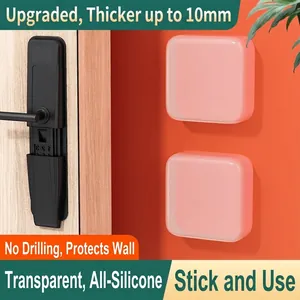 Paracolpi per maniglia della porta in silicone da 10mm e protezioni per pareti