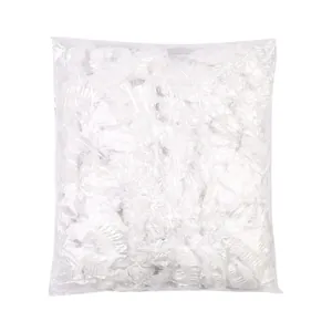 Large bulk pack of thickened disposable elastic food storage covers for various bowls.
