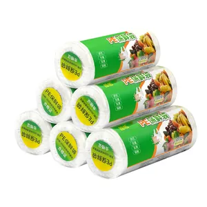 Pile de 6 rouleaux de sacs fraîcheur en PE épaissi de qualité alimentaire pour cuisine