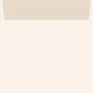 Close-up of minimalist beige seamless hanger design for drying pants and skirts