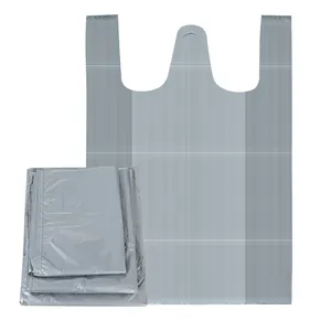 Durable large capacity thickened plastic storage bags for moving quilts and clothes