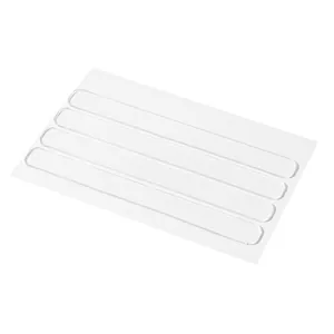 Transparante siliconen stootstrips voor meubels en deuren