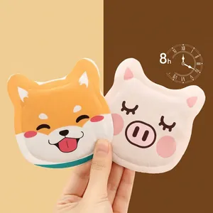 Cute Shiba Inu and Pig shaped body warmer heating pads pack of 10 for winter