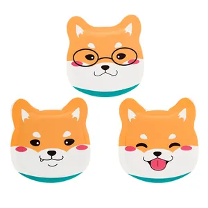 Cute Shiba Inu shaped disposable body warmer heat patches for back and hands 10-pack