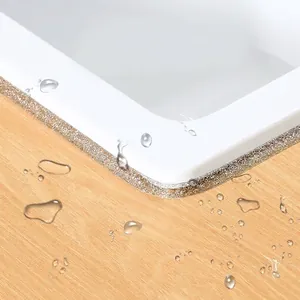 Cinta impermeable autoadhesiva brillante para ranuras de fregadero y encimeras